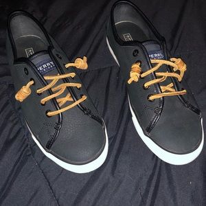Sperry slip on sneakers
